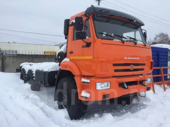 Шасси Камаз 43118 2019 года б/у