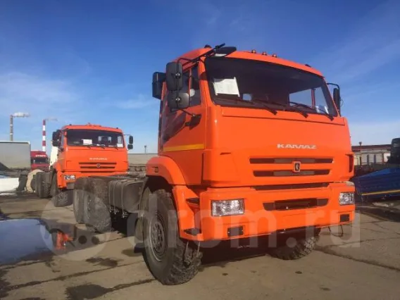 Шасси Камаз 43118 2019 года б/у фото 3