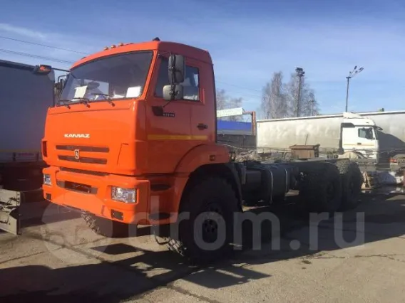 Шасси Камаз 43118 2019 года б/у фото 4