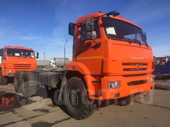 Шасси Камаз 43118 2019 года б/у фото 5