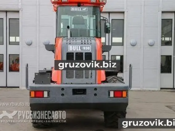 Фронтальный погрузчик Bull SL930 2018 года новый фото 2