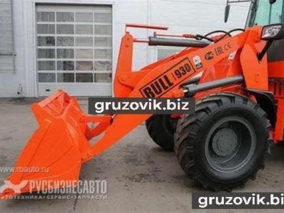 Фронтальный погрузчик Bull SL930 2018 года новый фото 3