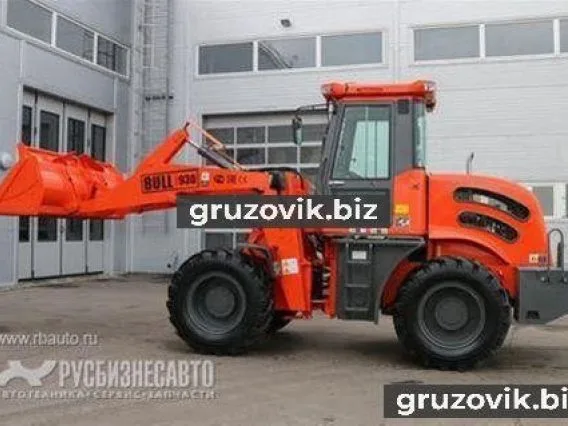 Фронтальный погрузчик Bull SL930 2018 года новый фото 4