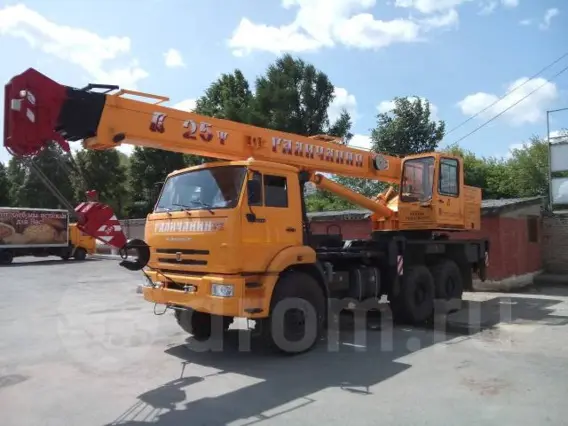 Автокран Галичанин КС-55713-5 2017 года б/у фото 4