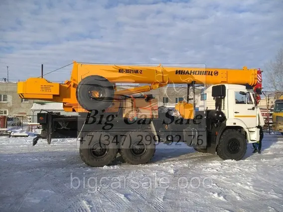 Автокран Камаз 43118 2018 года новый фото 7