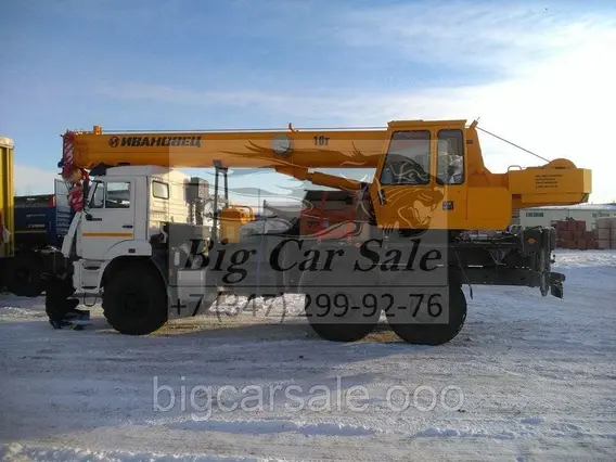 Автокран Камаз 43118 2018 года новый фото 3
