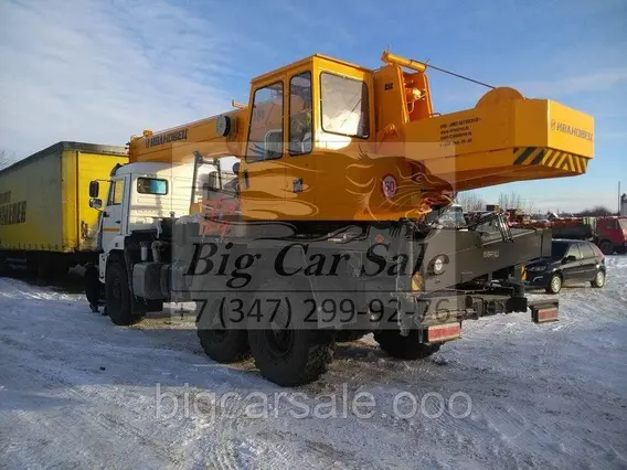 Автокран Камаз 43118 2018 года новый фото 4