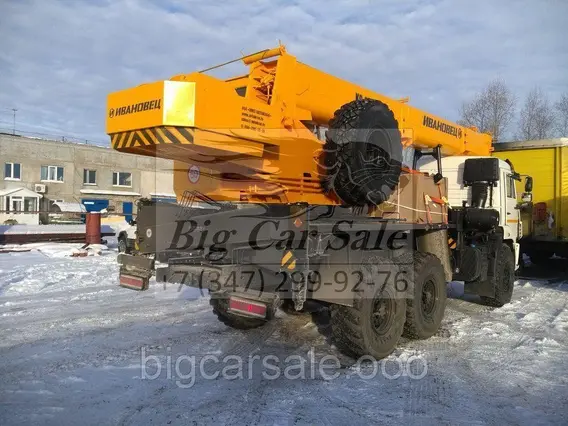 Автокран Камаз 43118 2018 года новый фото 6