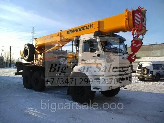Автокран Камаз 43118 2018 года новый