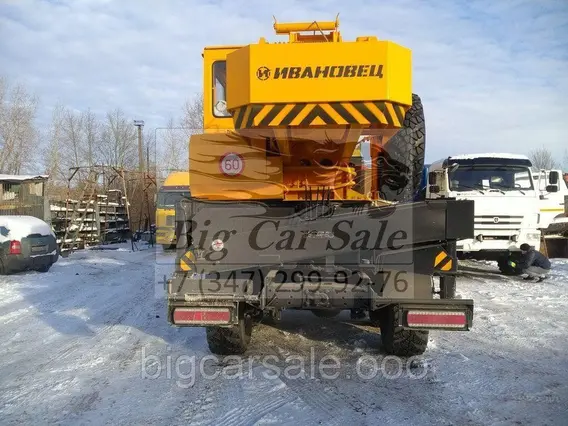 Автокран Камаз 43118 2018 года новый фото 5