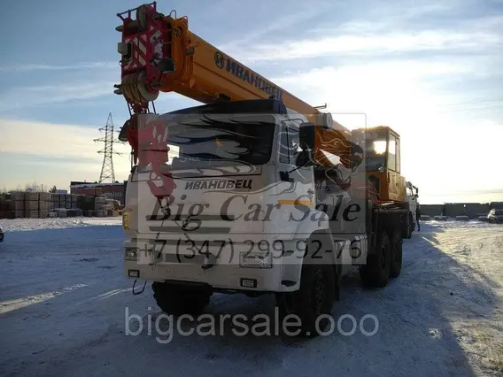 Автокран Камаз 43118 2018 года новый фото 2