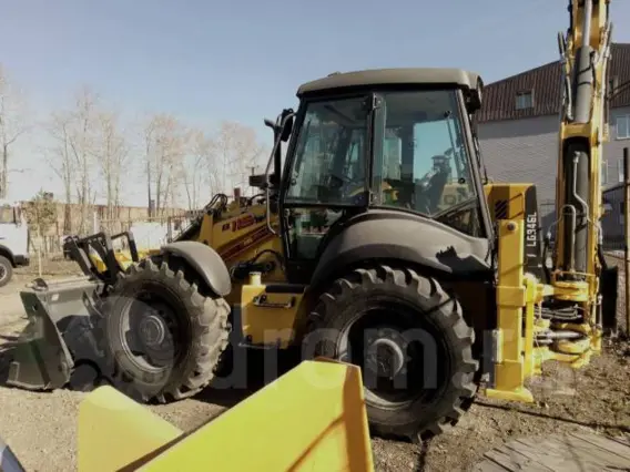 Экскаватор-погрузчик New Holland B115B 2018 года б/у фото 6