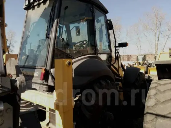Экскаватор-погрузчик New Holland B115B 2018 года б/у фото 15