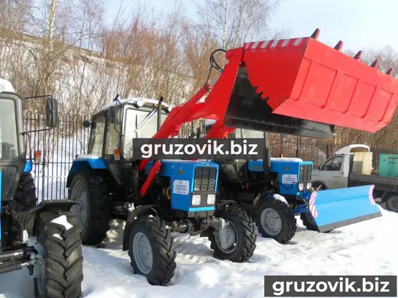 Фронтальный погрузчик ПМК-567 ПФН-0,38.80/82 2019 года б/у