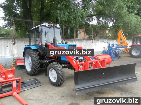 Фронтальный погрузчик ПМК-567 ПФН-0,38.80/82 2019 года б/у фото 3