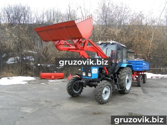 Фронтальный погрузчик ПМК-567 ПФН-0,38.80/82 2019 года б/у фото 4