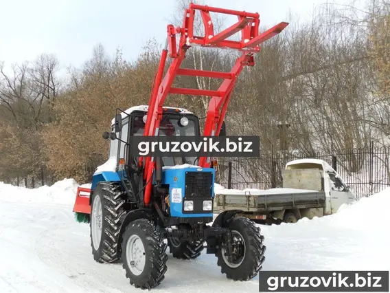 Фронтальный погрузчик ПМК-567 ПФН-0,38.80/82 2019 года б/у фото 5