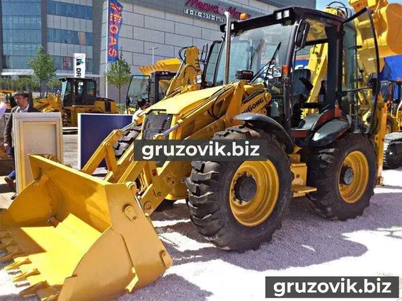 Экскаватор-погрузчик LiuGong CLG777S 2019 года б/у