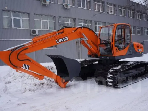 Экскаватор Гусеничный экскаватор E160C, 2019 2019 года б/у