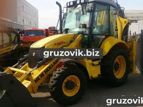 Экскаватор-погрузчик New Holland B90B LR 2018 года б/у
