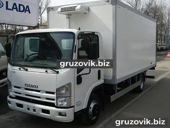 Рефрижератор Isuzu ELF 7.5 2019 года б/у