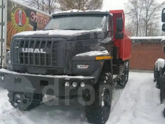 Самосвал Урал 55571-5121-72Ф16 2018 года б/у