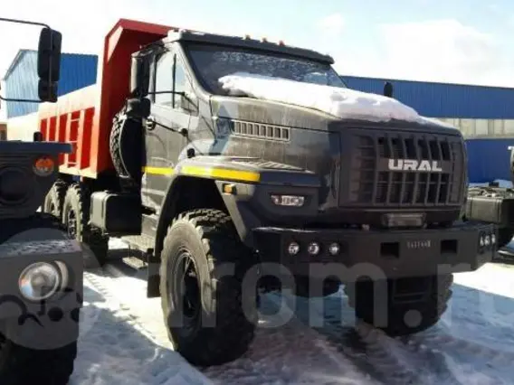 Самосвал Урал 55571-5121-72Ф16 2018 года б/у фото 11