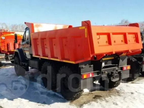Самосвал Урал 55571-5121-72Ф16 2018 года б/у фото 6