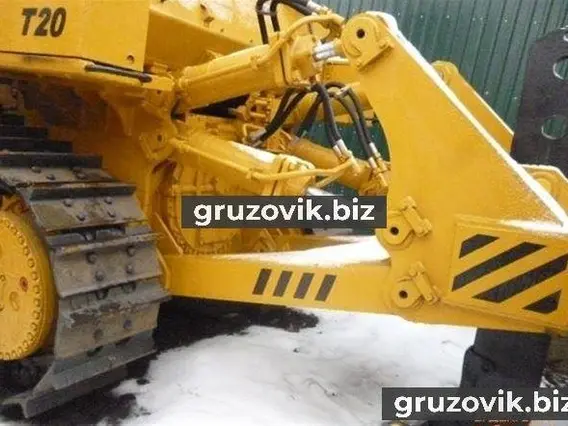 Бульдозер ЧЕТРА Т 20.01 2011 года новый фото 3