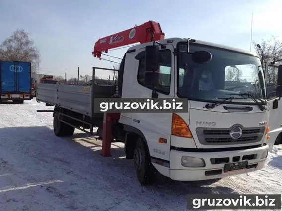 Самопогрузчик HINO 500 2018 года б/у фото 2