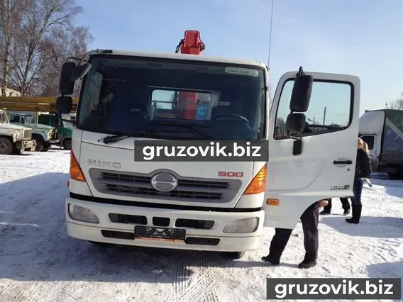 Самопогрузчик HINO 500 2018 года б/у фото 3