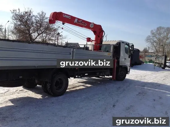Самопогрузчик HINO 500 2018 года б/у фото 4