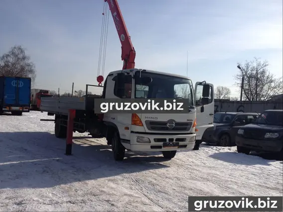 Самопогрузчик HINO 500 2018 года б/у