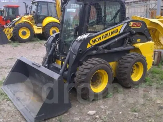 Фронтальный погрузчик New Holland L218 2019 года б/у