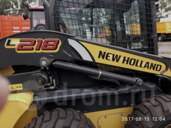 Фронтальный погрузчик New Holland L218 2019 года б/у фото 12
