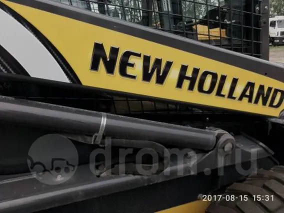 Фронтальный погрузчик New Holland L218 2019 года б/у фото 18