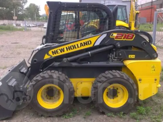 Фронтальный погрузчик New Holland L218 2019 года б/у фото 7
