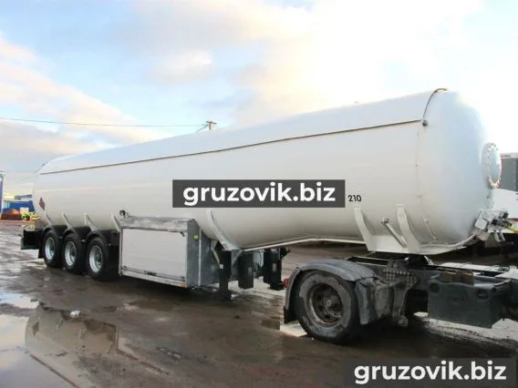 Полуприцеп битумовоз/нефтевоз Indox Cryo Energy 2001 года б/у фото 2
