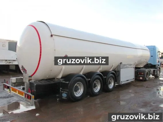Полуприцеп битумовоз/нефтевоз Indox Cryo Energy 2001 года б/у фото 3