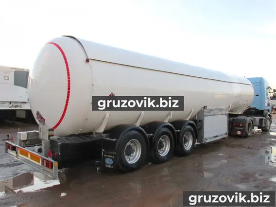 Полуприцеп битумовоз/нефтевоз Indox Cryo Energy 2001 года б/у фото 3