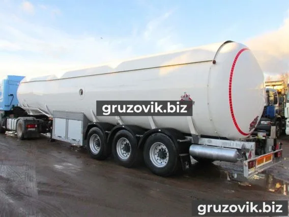 Полуприцеп битумовоз/нефтевоз Indox Cryo Energy 2001 года б/у фото 4