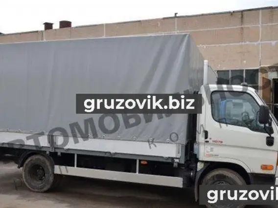 Тентованный грузовик Hyundai HD 78 2018 года б/у