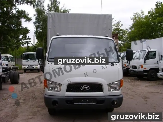 Тентованный грузовик Hyundai HD 78 2018 года б/у фото 4