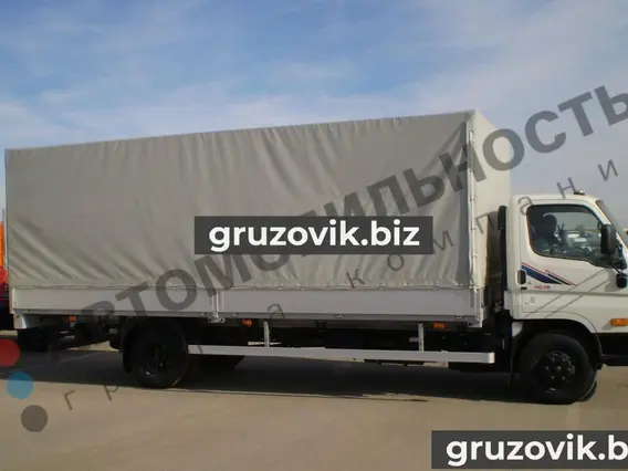 Тентованный грузовик Hyundai HD 78 2018 года б/у фото 5