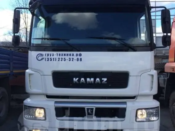 Тягач Камаз 5490-99010-87 2017 года б/у фото 15
