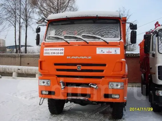 Самосвал Камаз 6522-6011-43 2019 года б/у фото 7