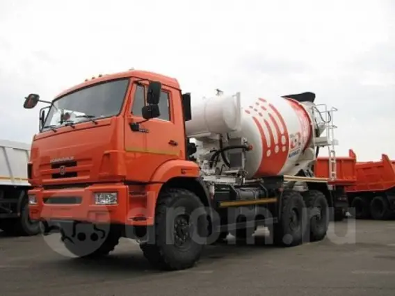 Бетоносмеситель Камаз 43118-3027-46 2016 года б/у