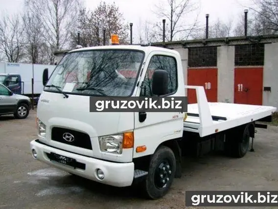 Эвакуатор Hyundai HD 78 2018 года б/у