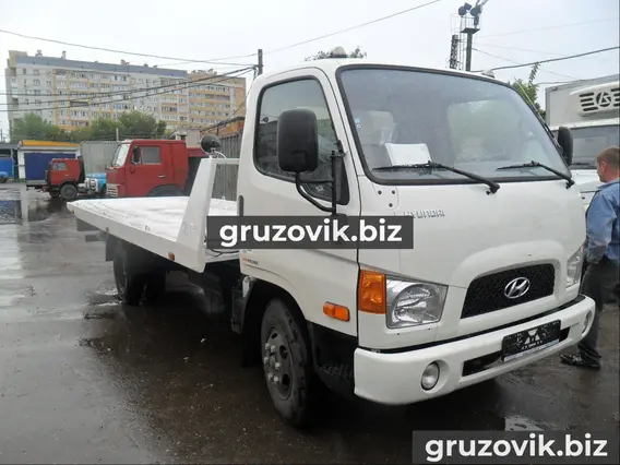 Эвакуатор Hyundai HD 78 2018 года б/у фото 2