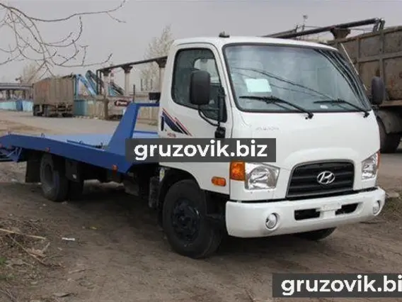 Эвакуатор Hyundai HD 78 2018 года б/у